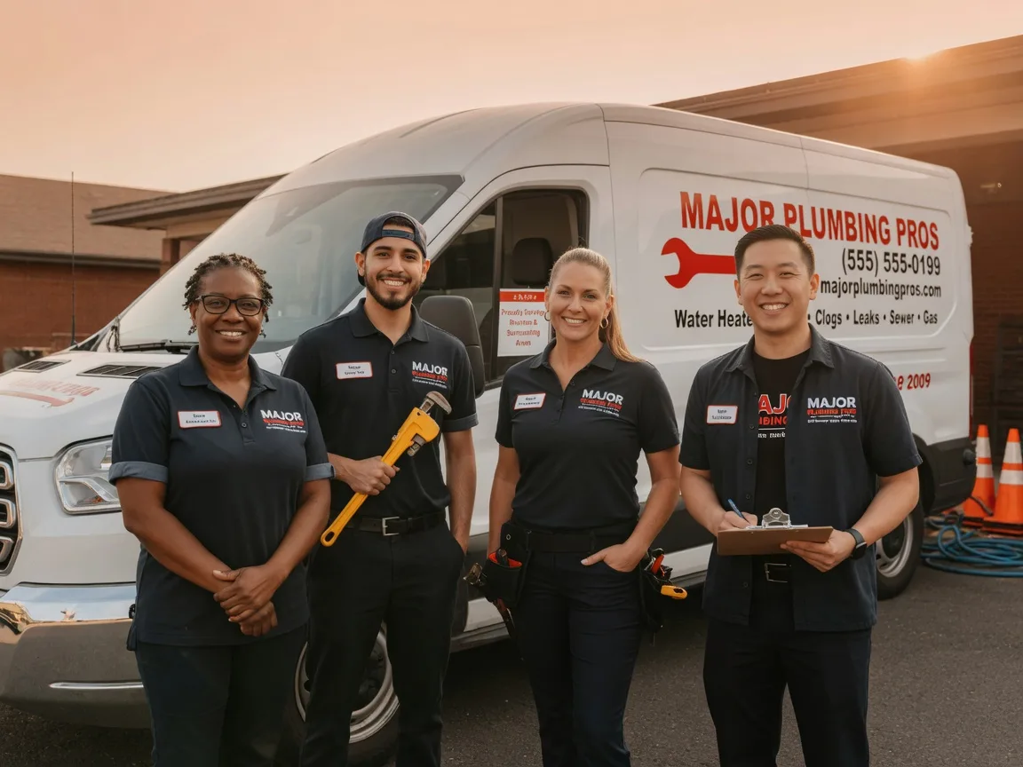 Drain Cleaning Services company in Beverly Hills, FL